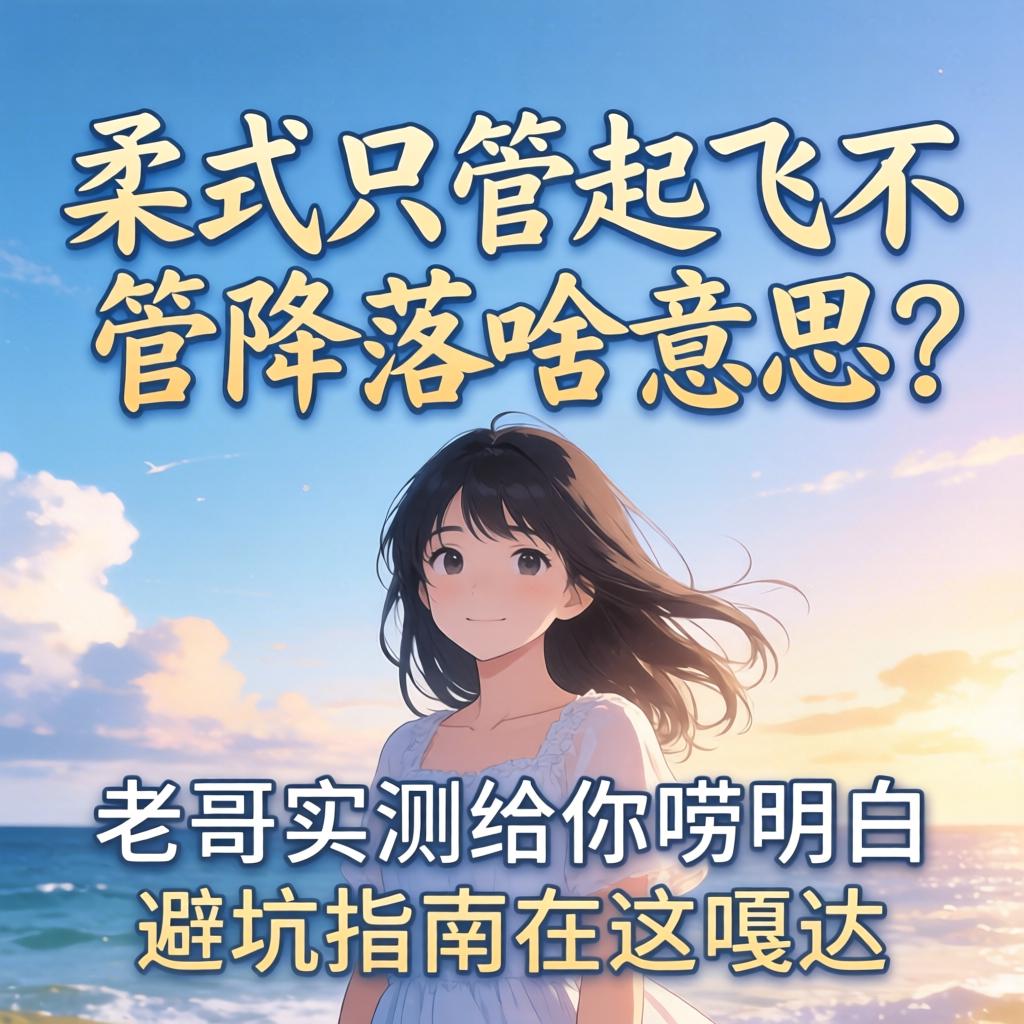 柔式只管腾飞不管下降啥意思？？？老哥实测给你唠明确，，，，避坑指南在这嘎达