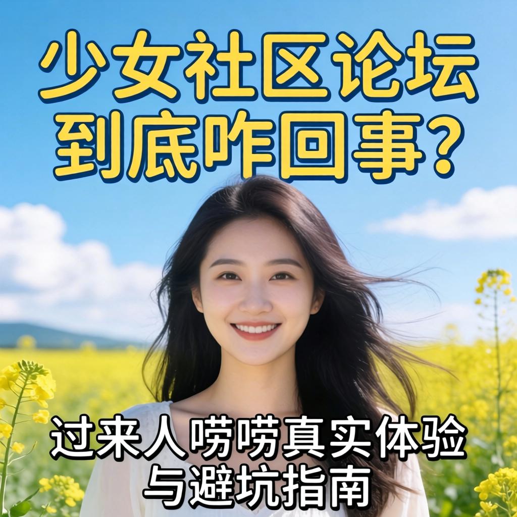 少妇社区论坛到底咋回事?过来人唠唠真实体验与避坑指南