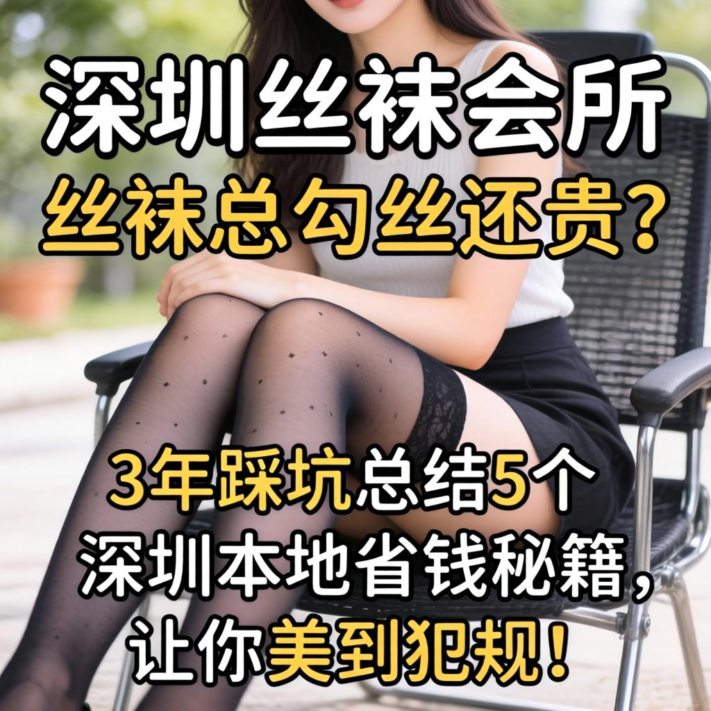 深圳丝袜会所,丝袜总勾丝还贵?3年踩坑总结5个深圳本地省钱秘籍,让你美到犯规!