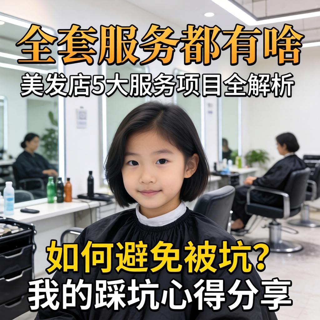 全套服务都有啥，美发店5大服务项目全解析，如何避免被坑？我的踩坑心得分享