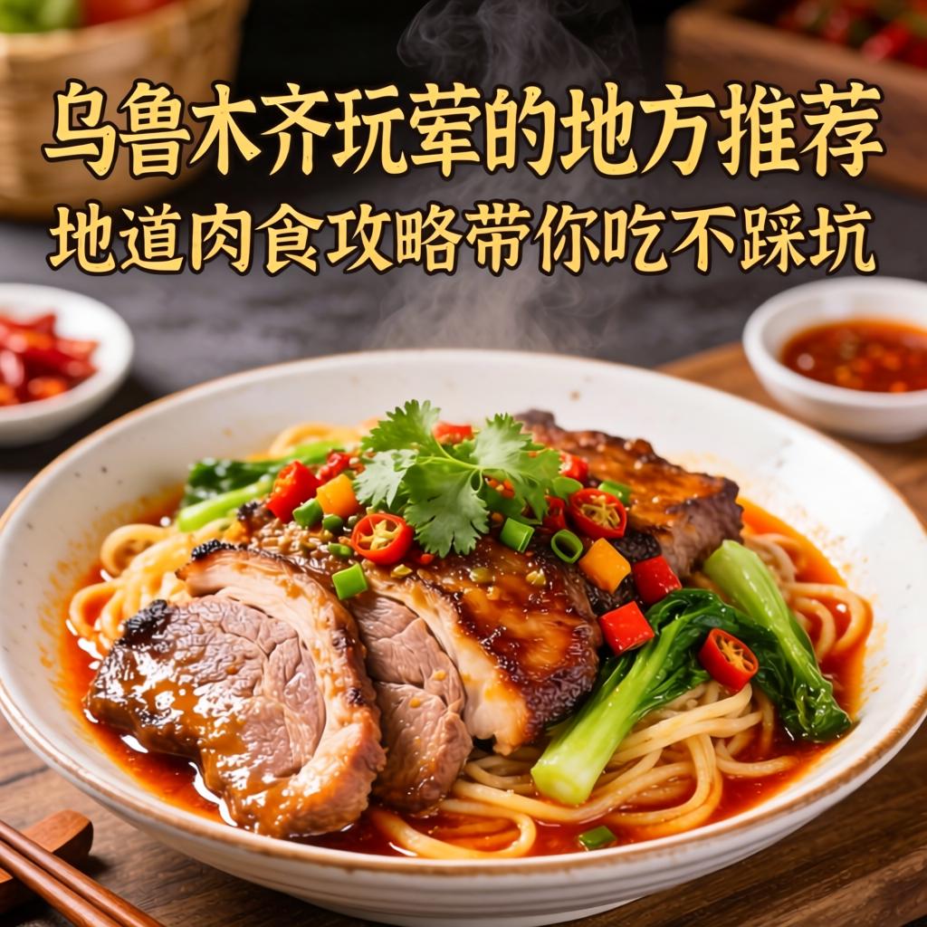乌鲁木齐玩荤的地方推荐，，，，隧道肉食攻略带你吃不踩坑