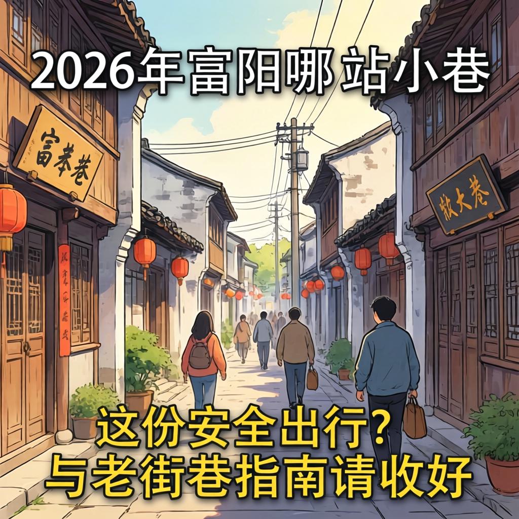2026年富阳哪有站小巷的？？？？？这份清静出行与老街巷指南请收好