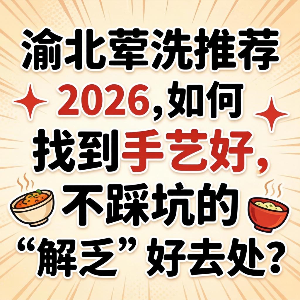 渝北荤洗推荐2026,若何找得手艺好、不踩坑的“解乏”好去向？