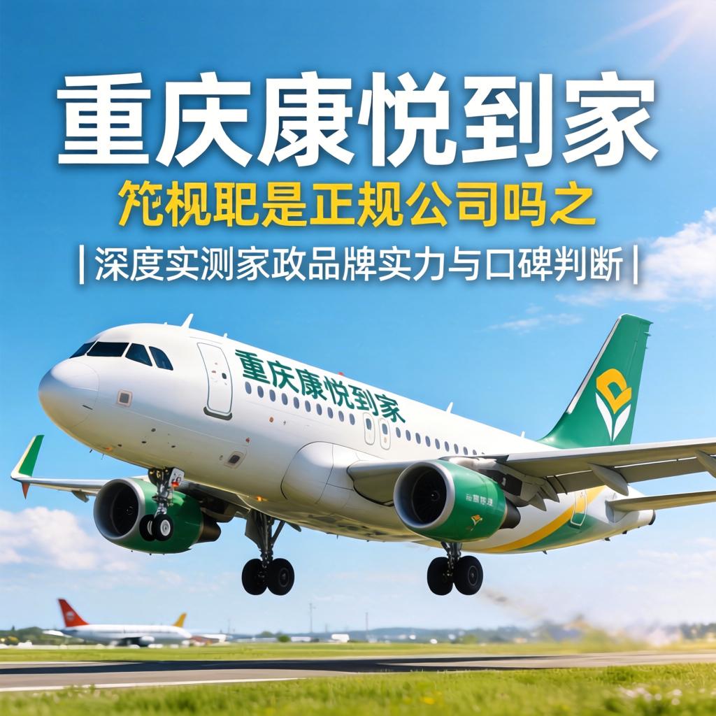 重庆康悦到家有飞机是正规公司吗？|深度实测家政品牌实力与口碑