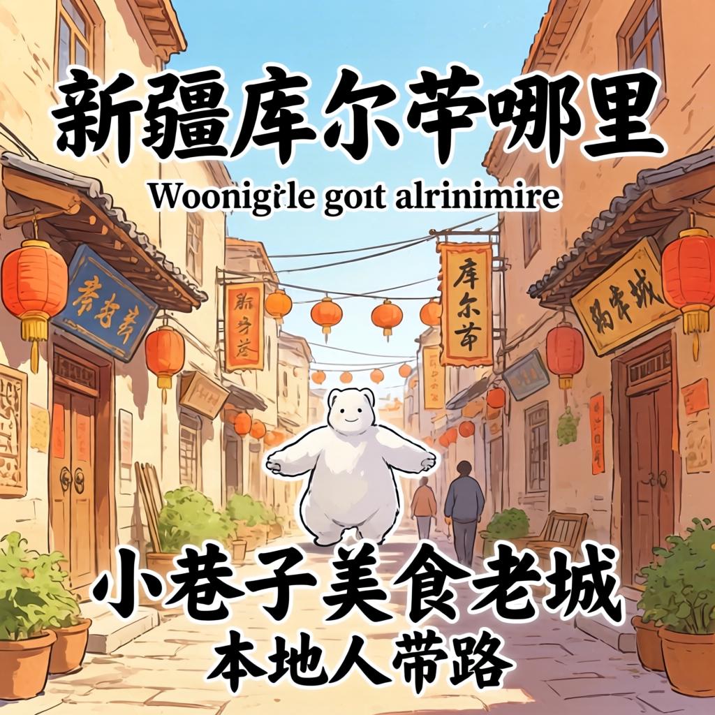新疆库尔勒哪里有幼小路美食老城_本地人引路
