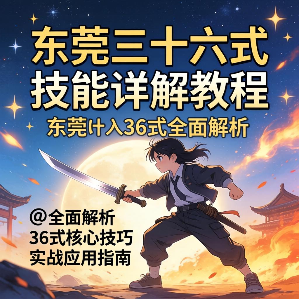 汉中三十六式技术详解教程：全面解析36式主题技巧与实战利用指南