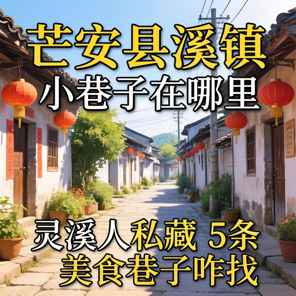 苍南县灵溪镇幼小路在哪里，灵溪人私藏的5条美食小路咋找？