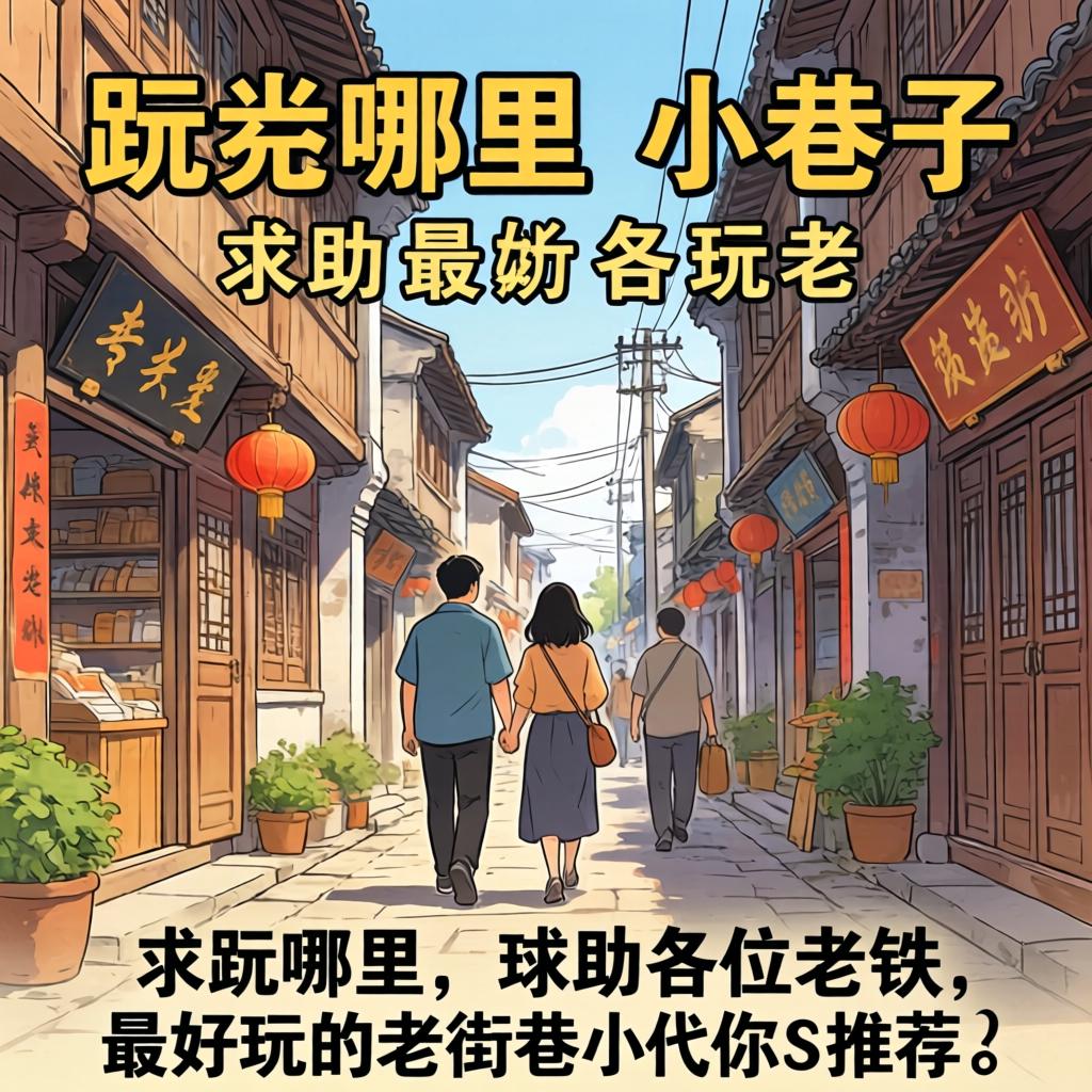 上饶那里有小巷子求助列位老铁最好玩的老街巷子推荐