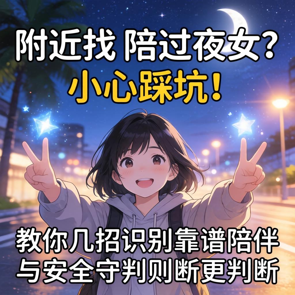 周围找一个陪住宿女？？？？？小心踩坑！教你几招识别靠谱陪同与清静守则