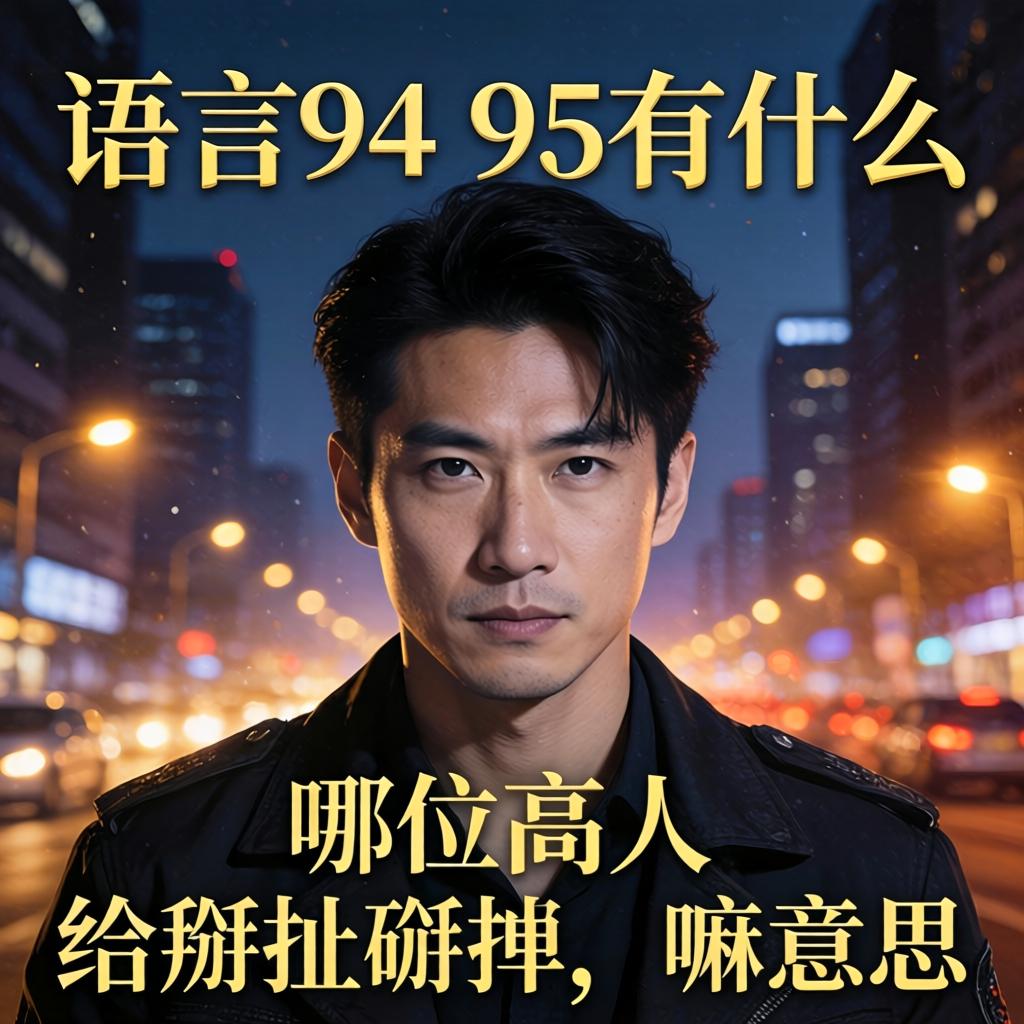 隐语94和95有什么区别？哪位高人给掰扯掰扯，嘛意思？