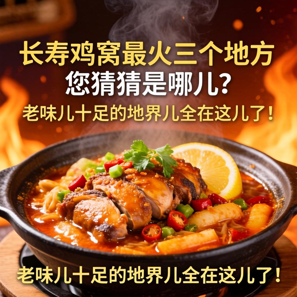 长命鸡窝最火三个处所，您猜猜是哪儿？老味儿十足的地界儿全在这儿了！