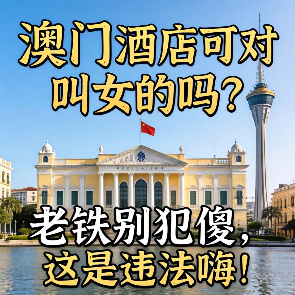 澳门酒店可以叫女的吗？老铁别犯傻，这是违法嘚！