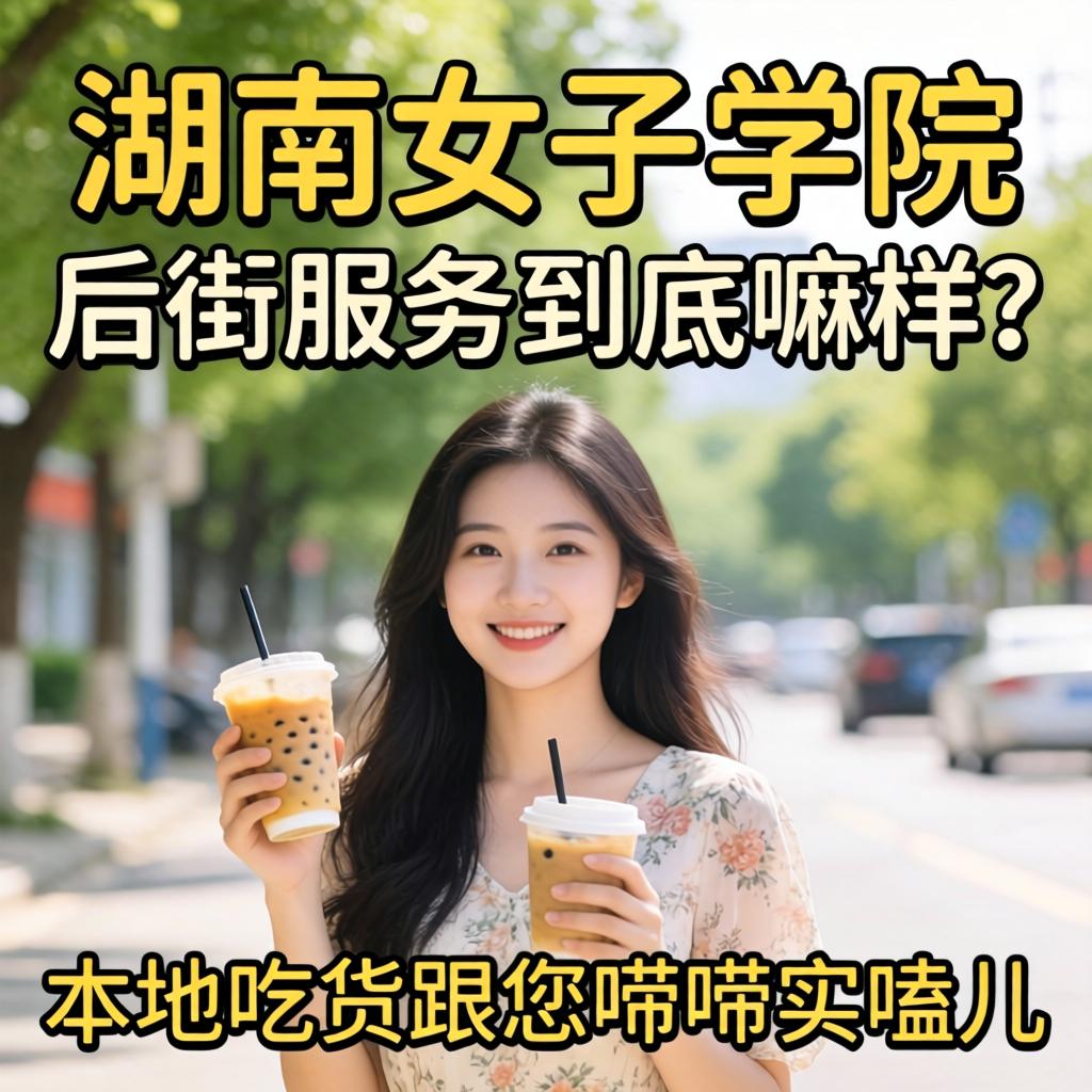 湖南女子学院的后街服务到底嘛样？本地吃货跟您唠唠实嗑儿