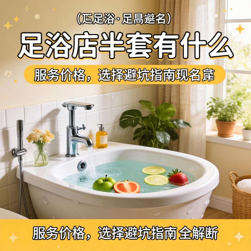 足浴店半套有什么项目名称_服务价格与选择避坑指南全解析