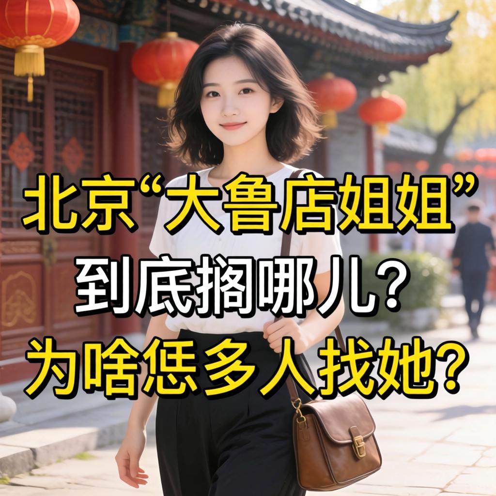 北京“大鲁店姐姐”究竟搁哪儿？？？？为啥恁多人找她？？？？