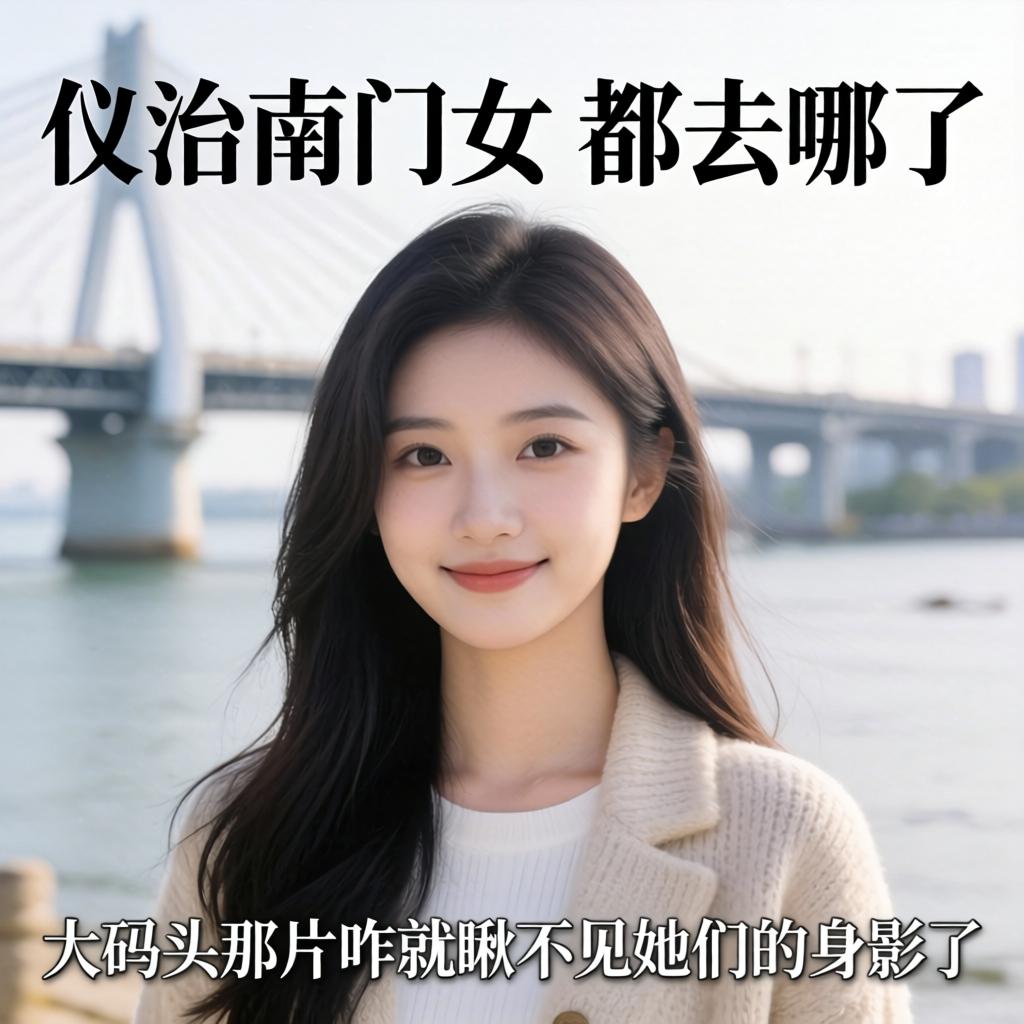 仪征南门女的都去哪了，大码头那片咋就瞅不见她们的身影了？
