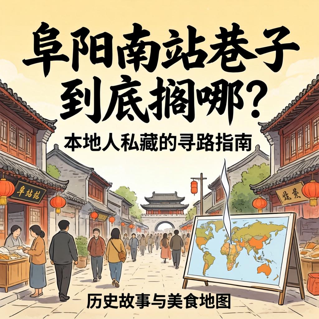 阜阳南站巷子到底搁哪？本地人私藏的寻路指南、历史故事与美食地图