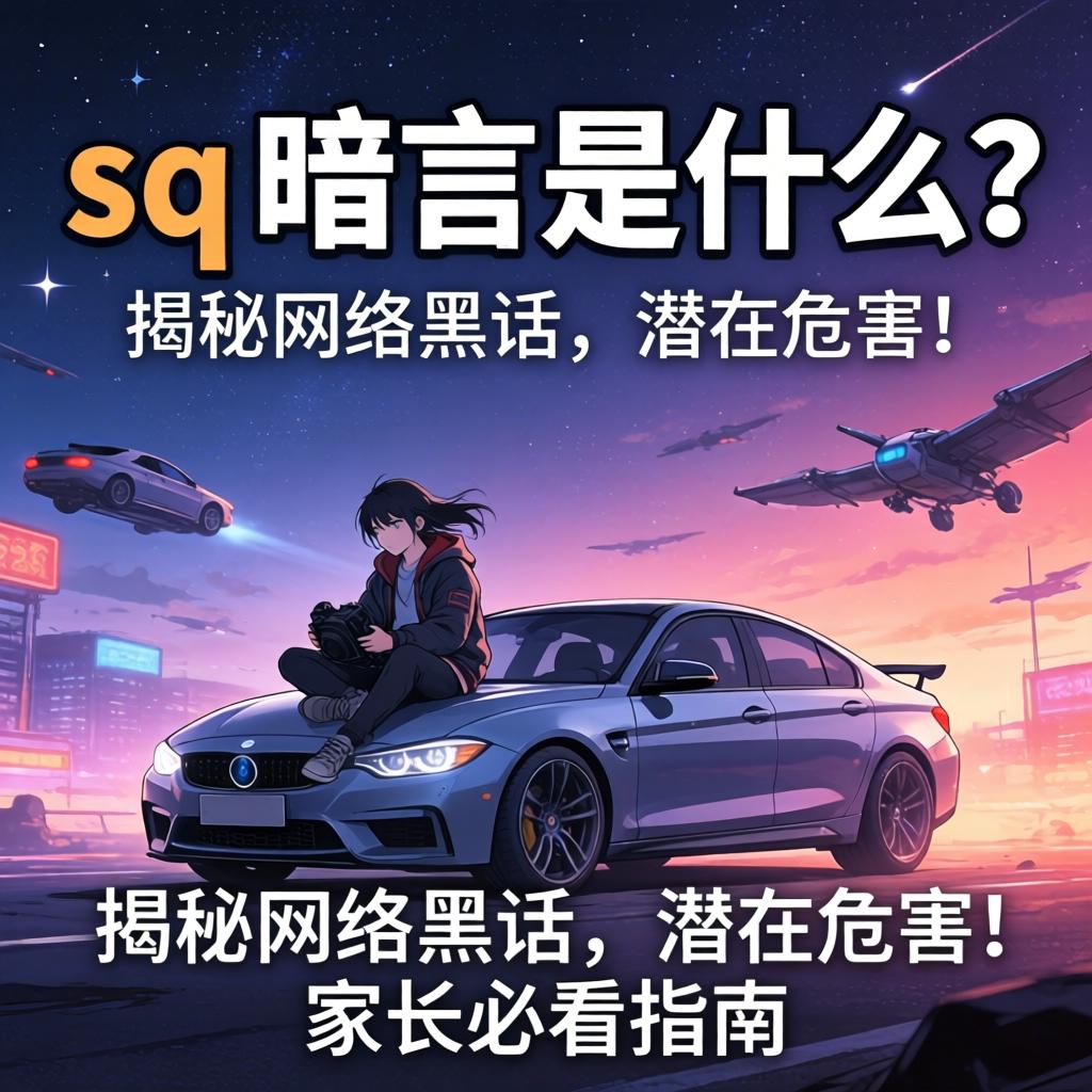 sq的暗语是什么？揭秘网络黑话、潜在危害与家长必看指南