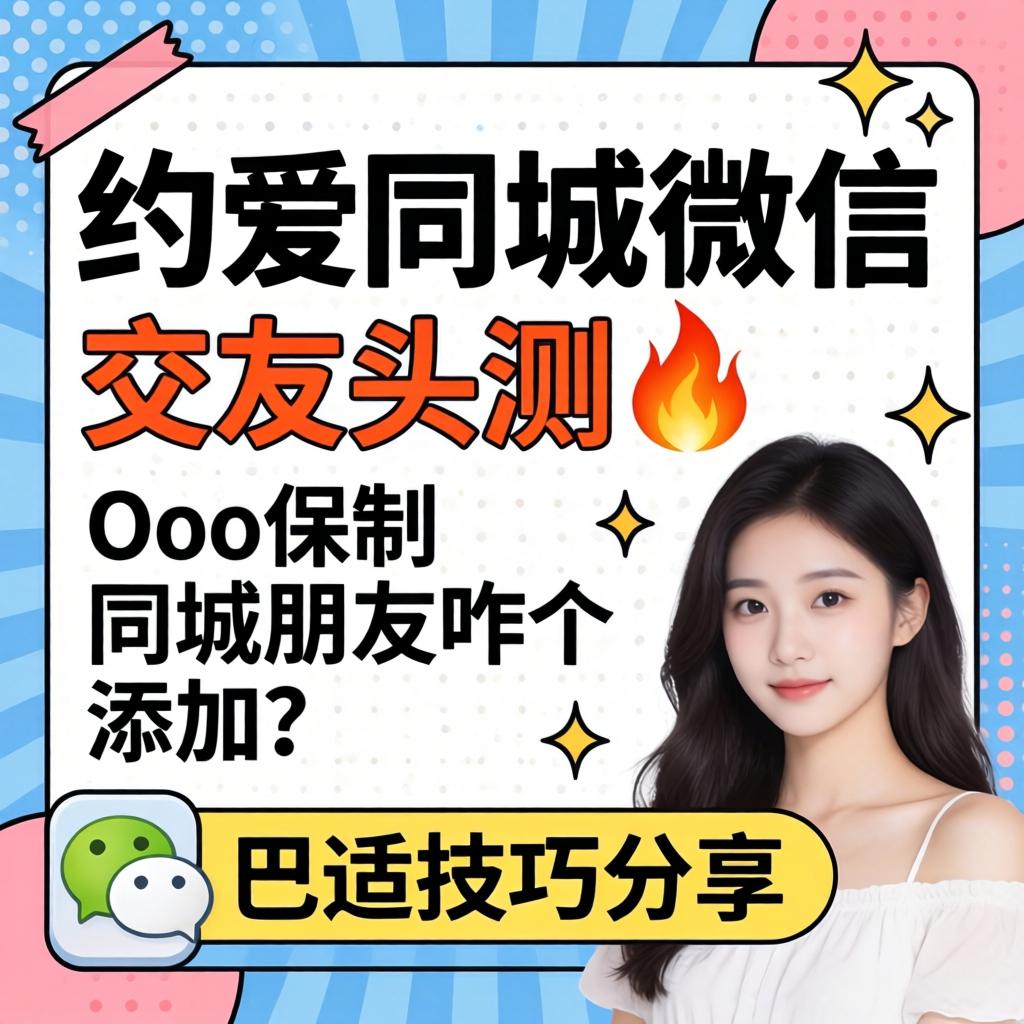 约爱同城微信交友实测?同城朋友咋个添加?巴适技巧分享