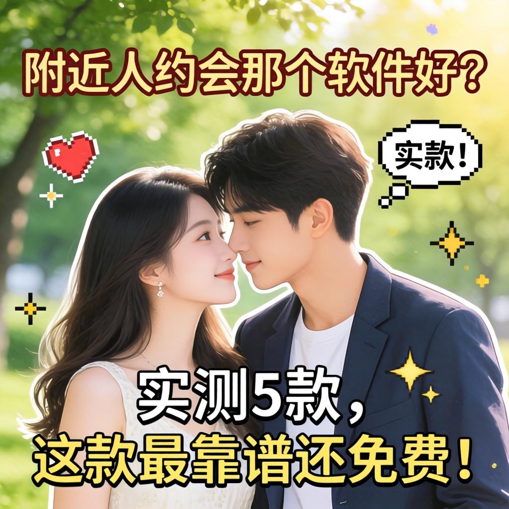 左近人约会那个软件好？实测5款，这款最靠谱还免费！
