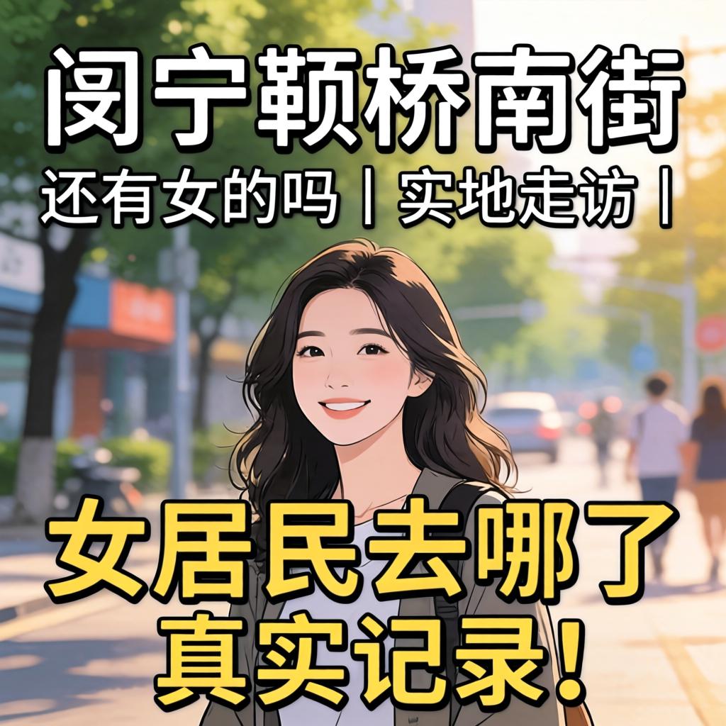 闵行颛桥南街还有女的吗｜实地走访｜女居民去哪了真实纪录