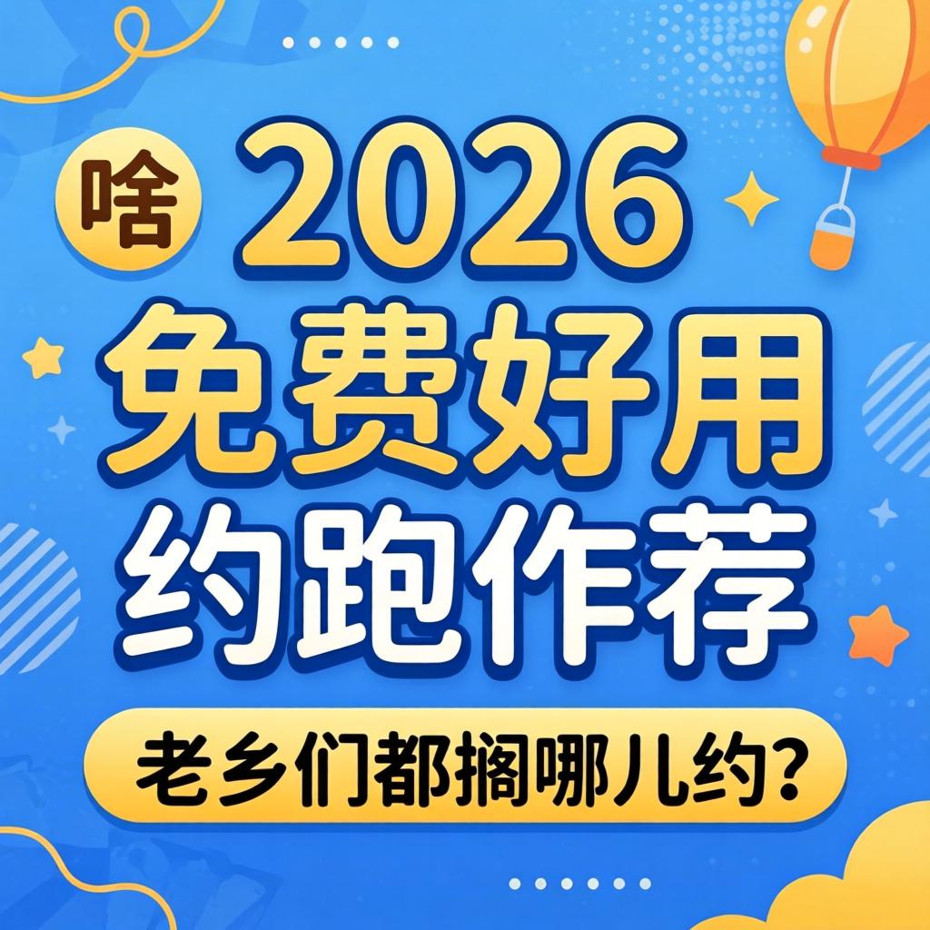 2026年有杉费好用的约跑软件推荐？老乡们都搁哪儿约？