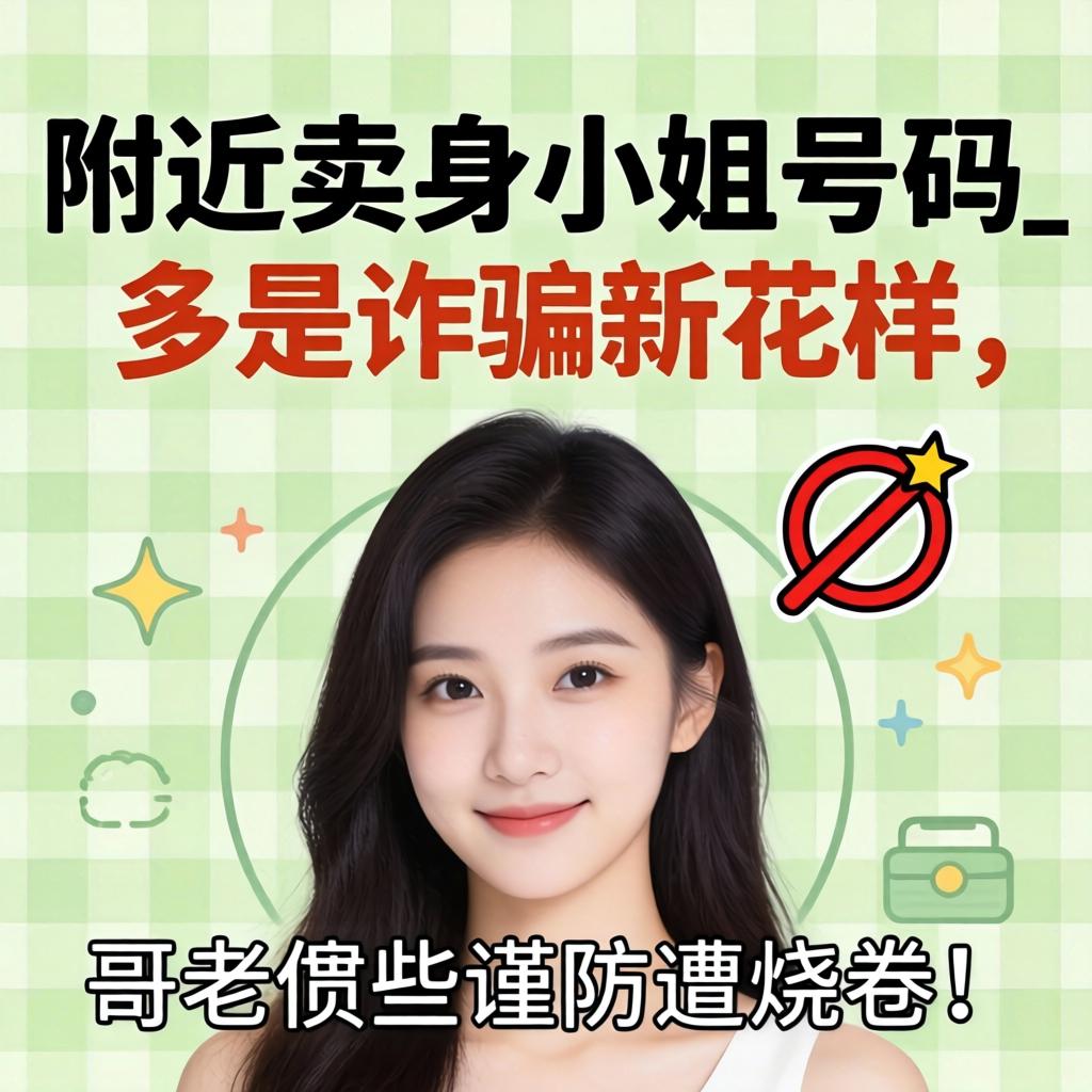 附近卖身小姐号码_多是诈骗新花样，哥老倌些谨防遭烧卷！?