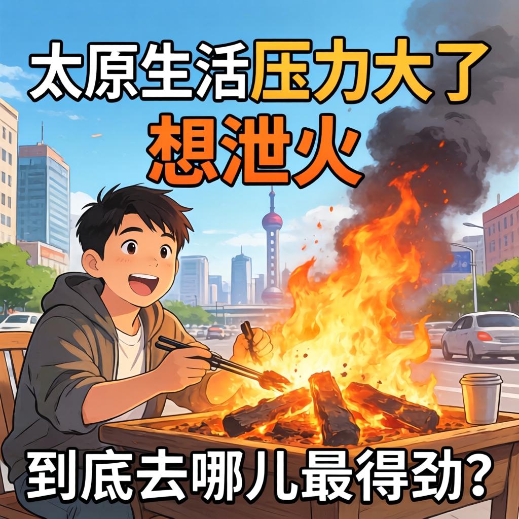 在太原生涯，，，压力大了想泄火，，，究竟去哪儿最得劲？？？？？