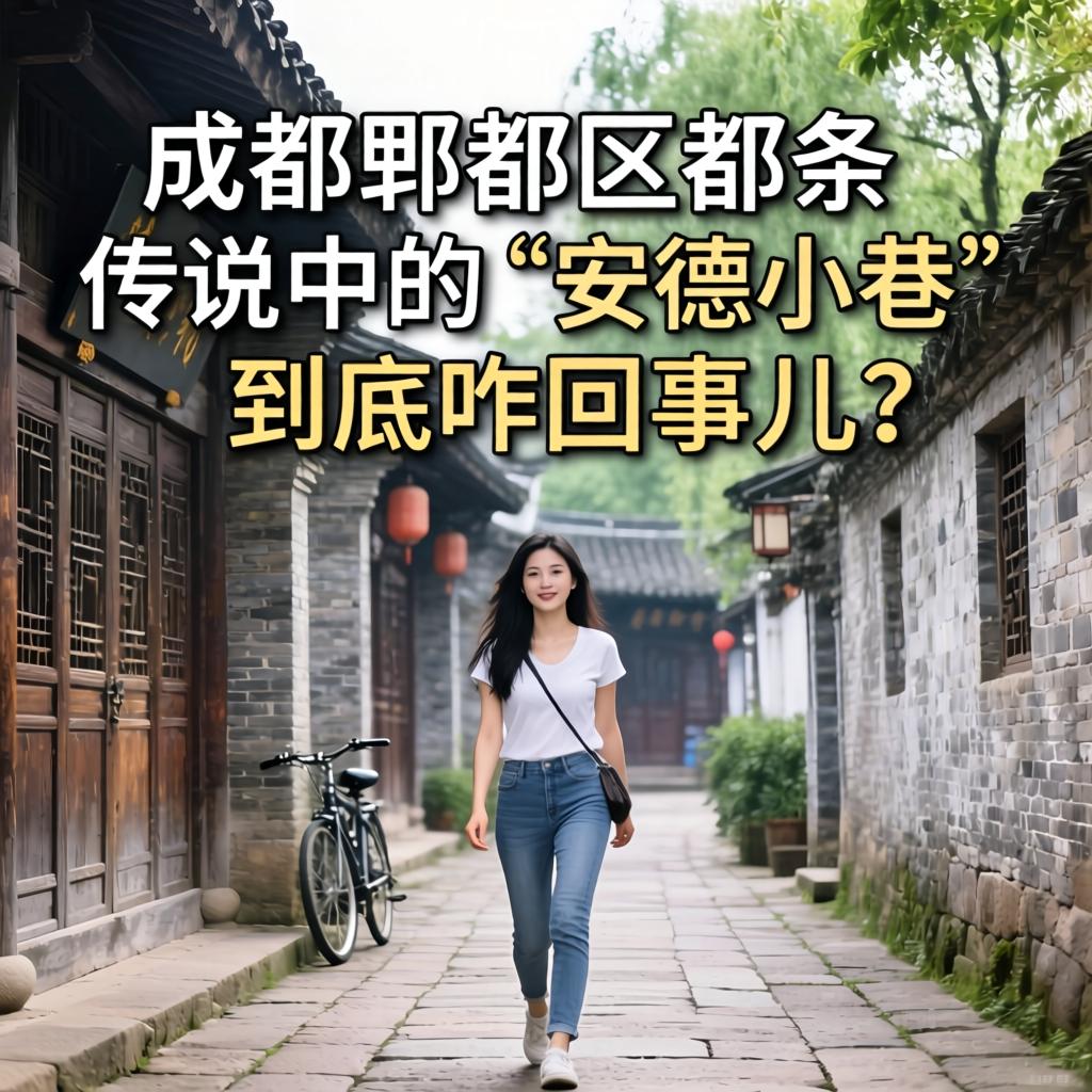 成都郫都区那条传说中的“安德小巷”究竟咋回事儿？？？？？