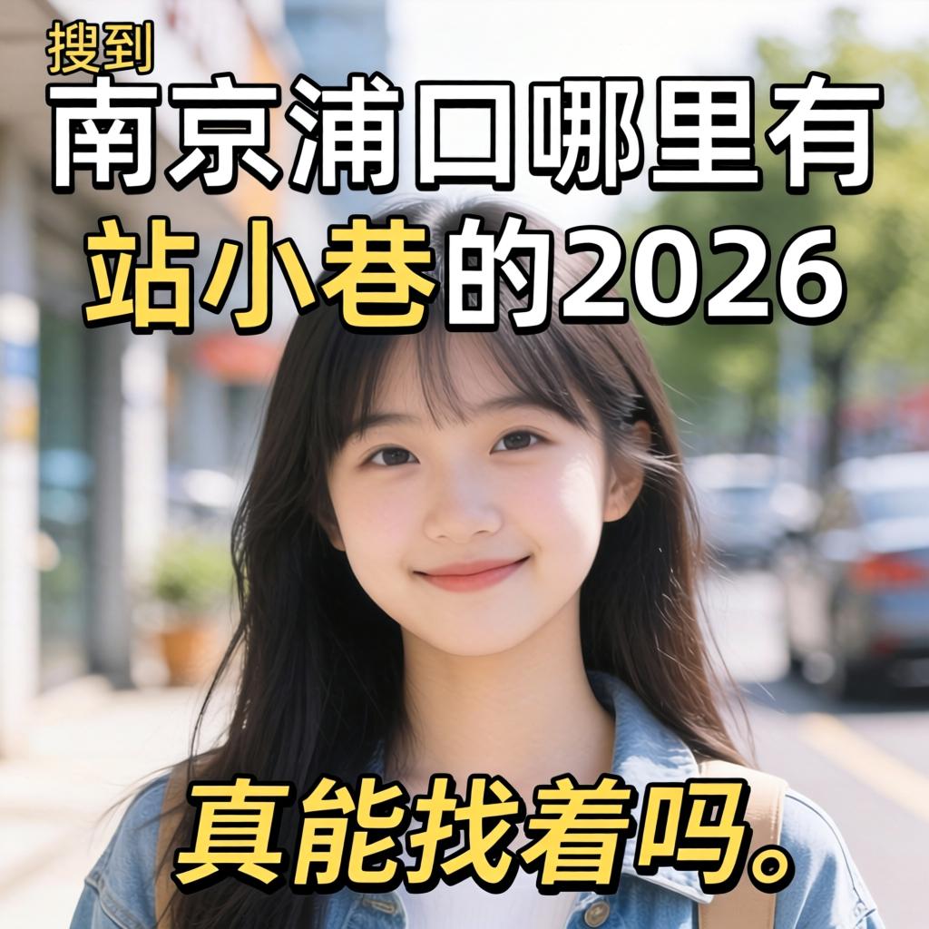 搜“南京浦口哪里有站小巷的2026”会搜到啥？真能找着吗？
