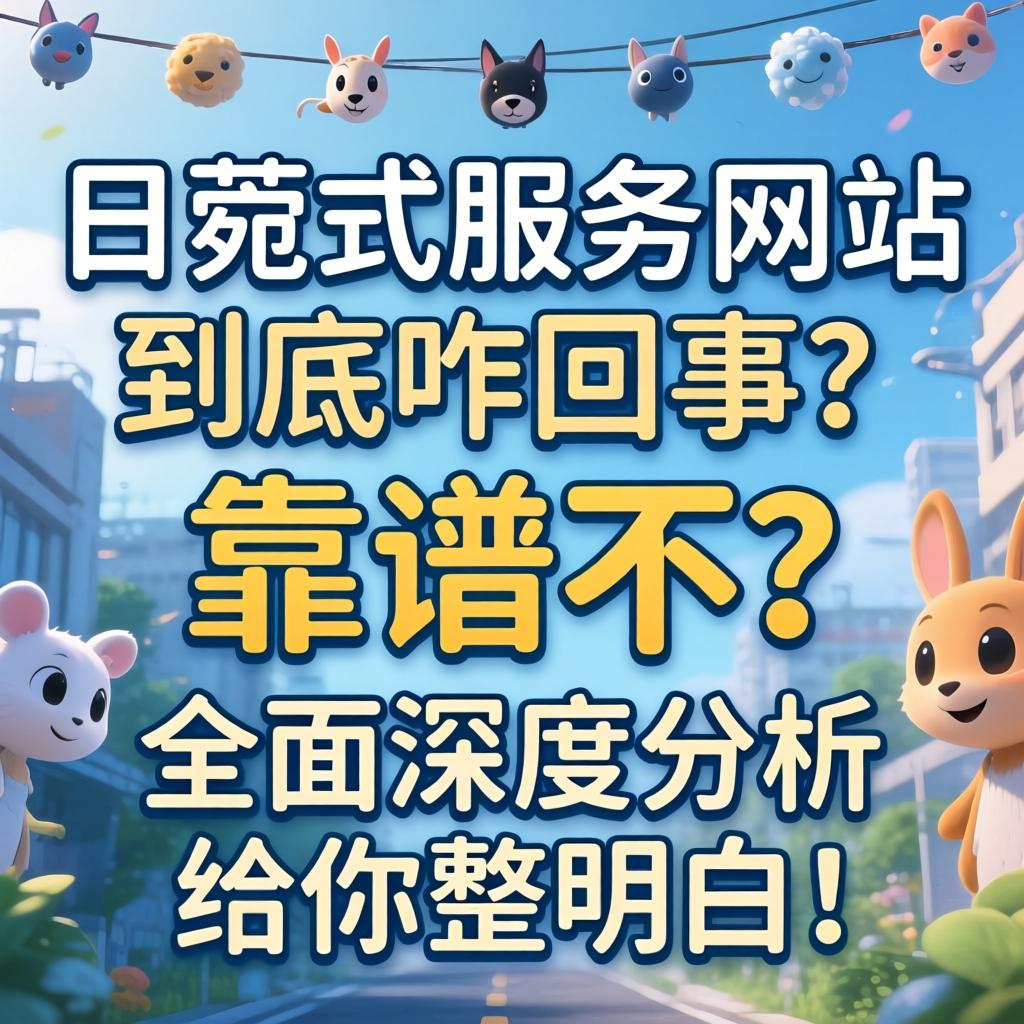 日菀式服务网站到底咋回事？靠谱不？全面深度分析给你整领略！