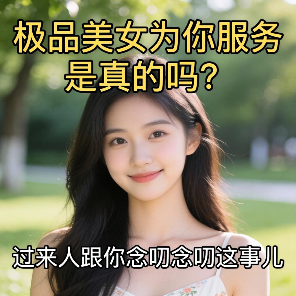 极品美女为你服务是真的吗？过来人跟你想叨想叨这事儿