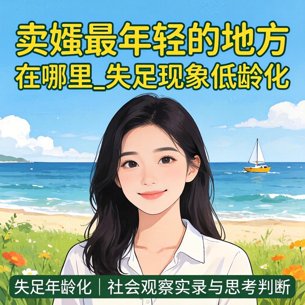 卖婬最年轻的地方在哪里_失足现象低龄化 | 社会观察实录与思考