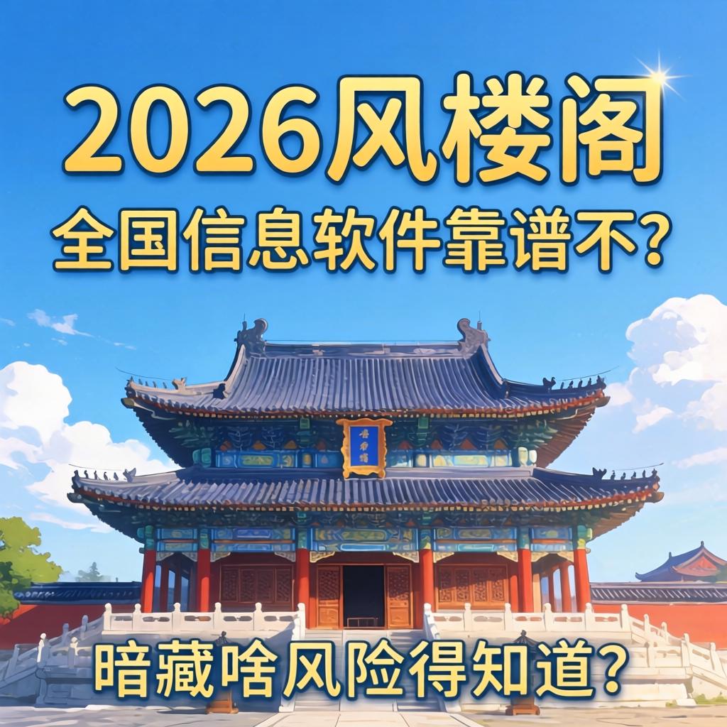 2026风楼阁全国信息软件靠谱不？暗藏啥风险得知路？