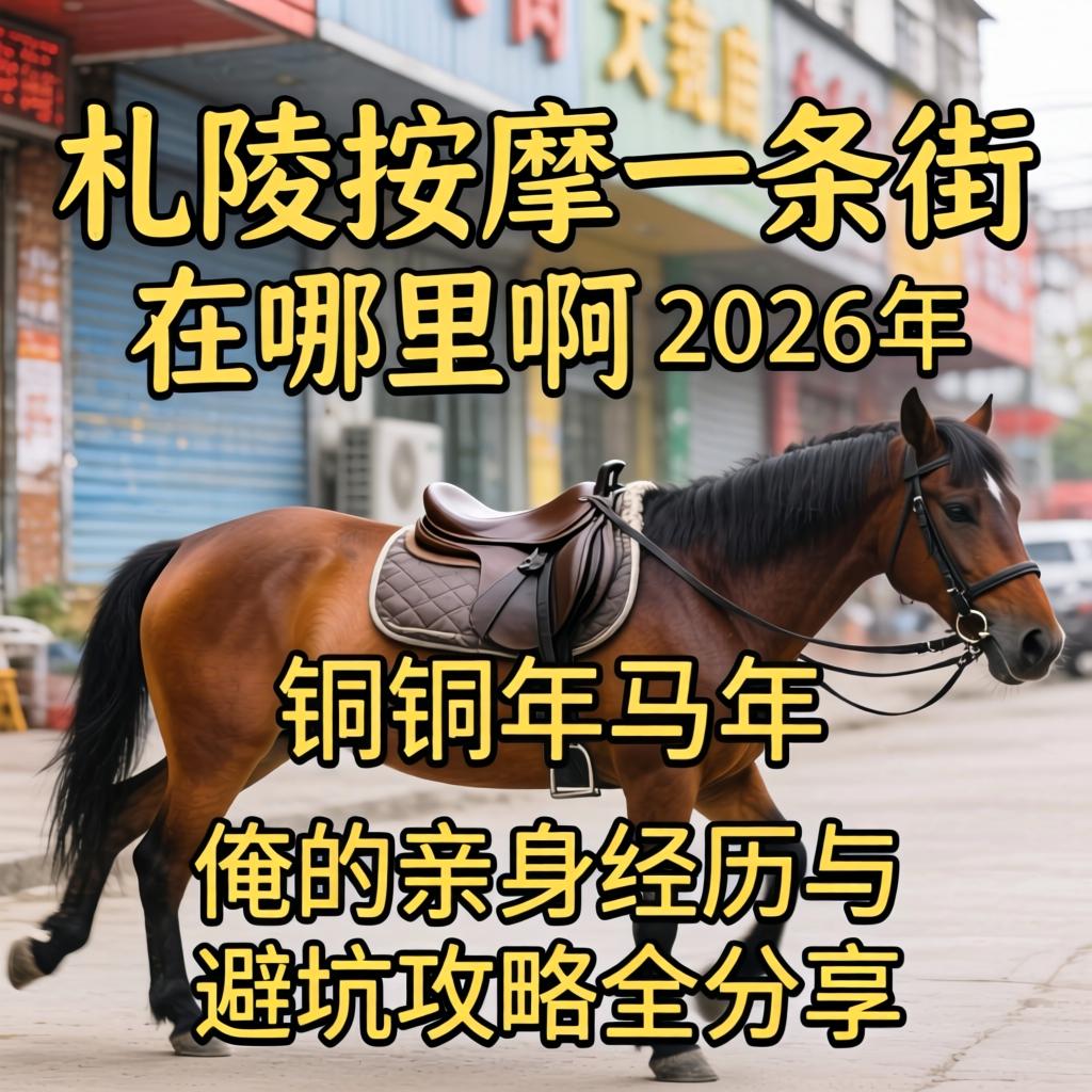 铜陵按摩一条街在哪里啊？2026年马年，俺的亲身经历与避坑攻略全分享