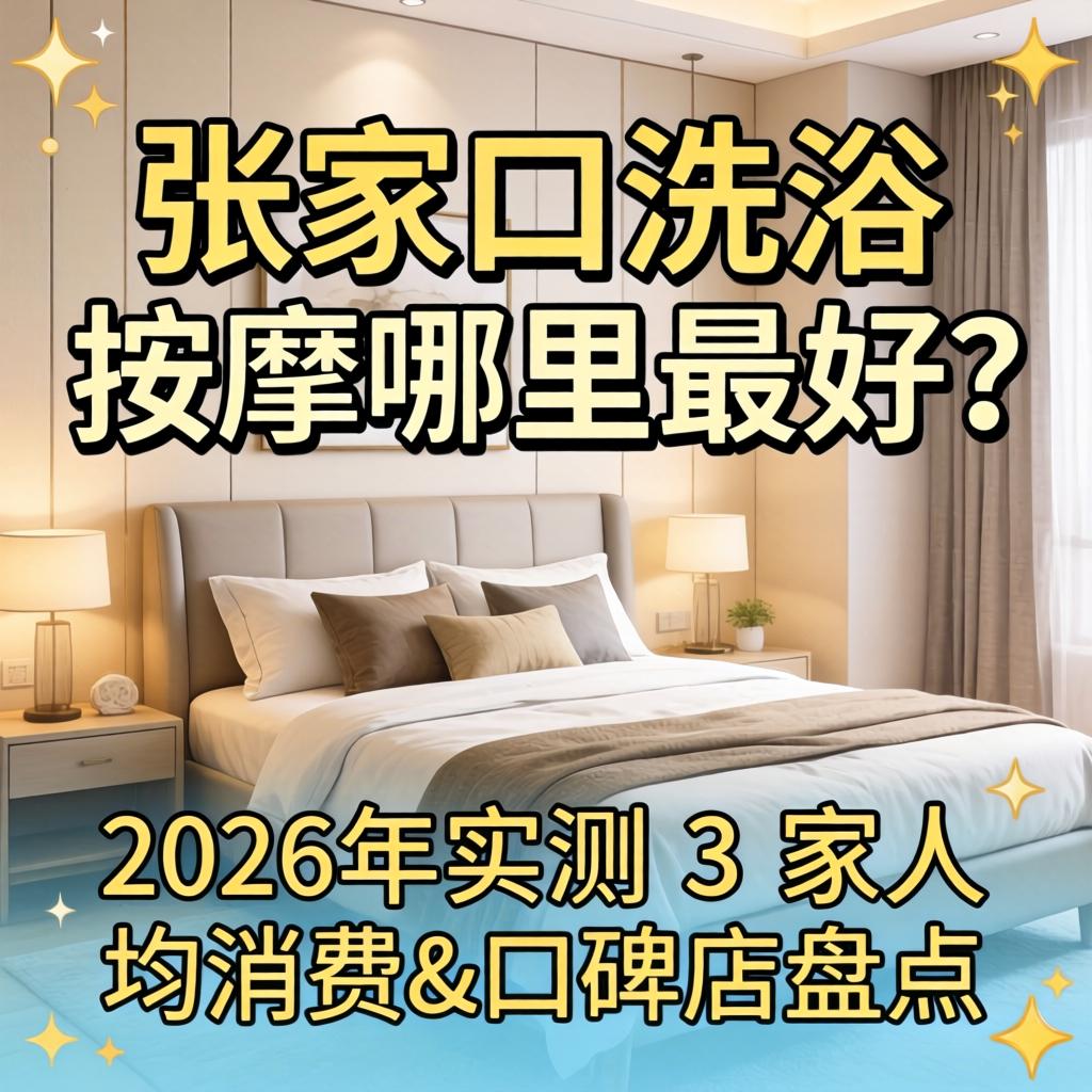 晋中沐浴推拿哪里最好？2026年实测3家人均消费&口碑店盘点