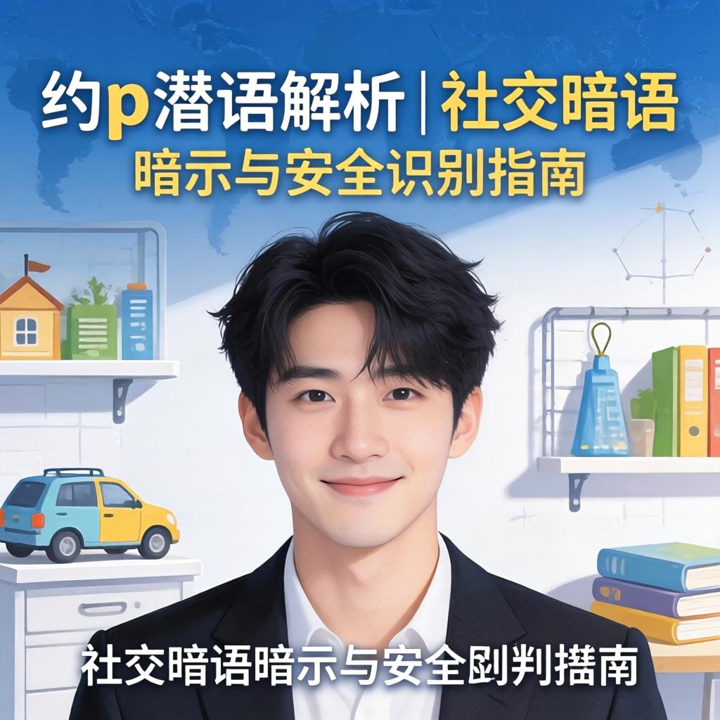 约p潜台词解析 | 社交隐语暗示与安全鉴别指南