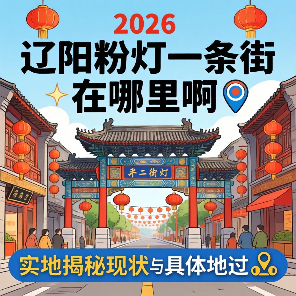 辽阳粉灯一条街在哪里啊2026：实地揭秘近况与具体地位?