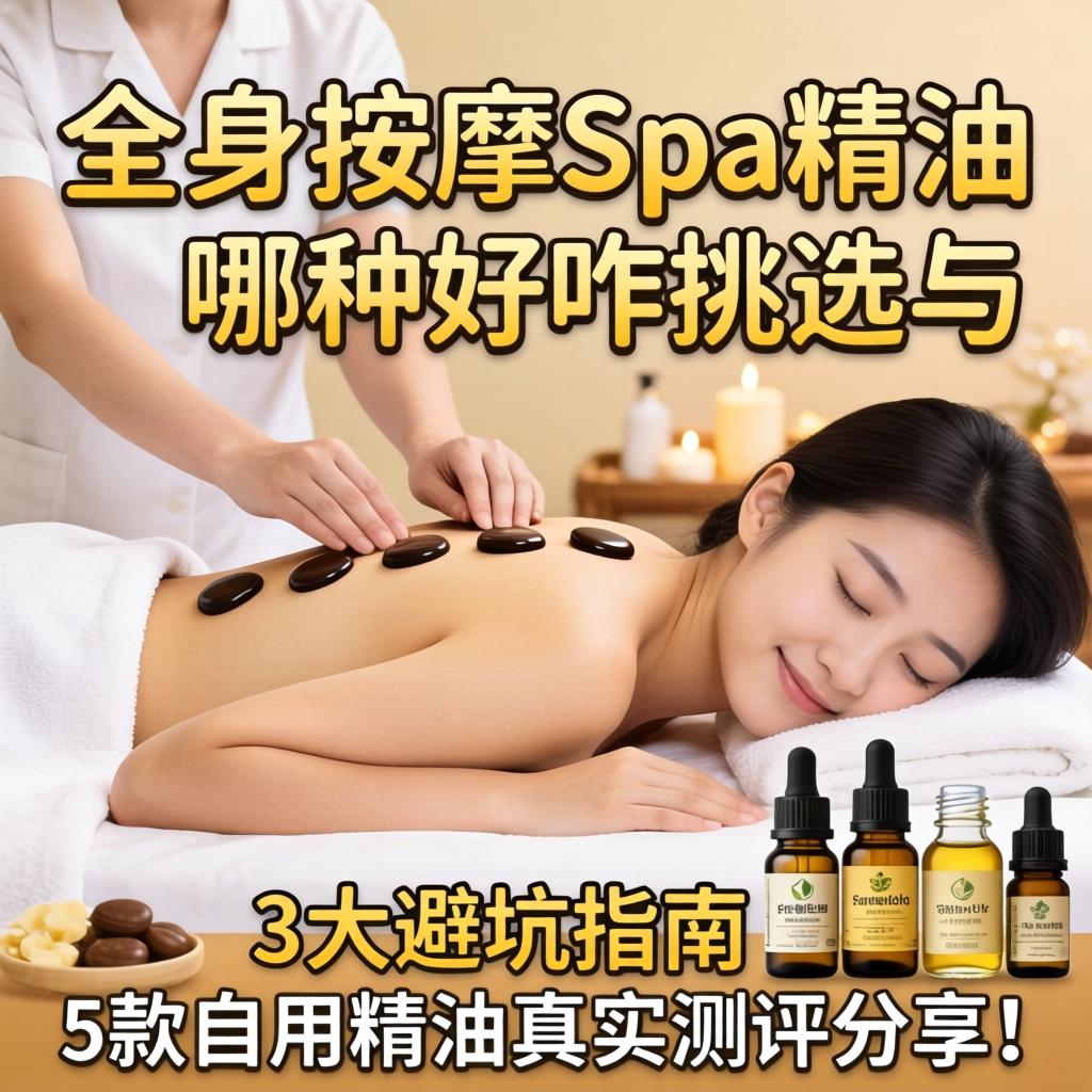 全身推拿spa精油哪种好咋挑。？？？？？3大避坑指南与5款自用精油真实测评分享！