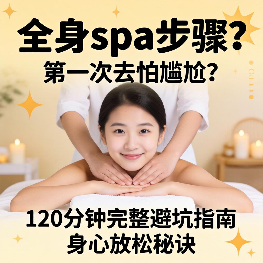 做全身spa的步骤，第一次去怕狼狈？120分钟齐全避坑指南与身心放松法门