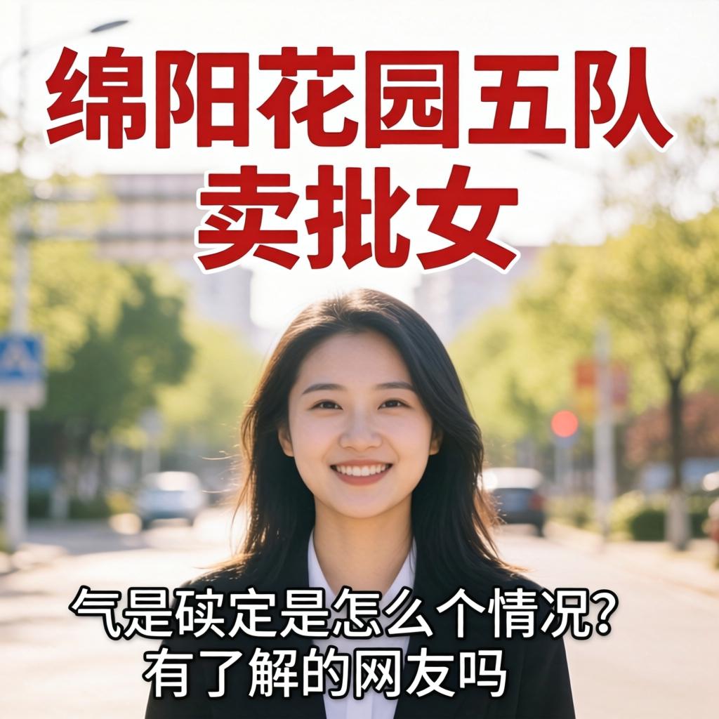 绵阳花圃五队的卖批女，这到底是怎么个情况？有相识的网友吗？