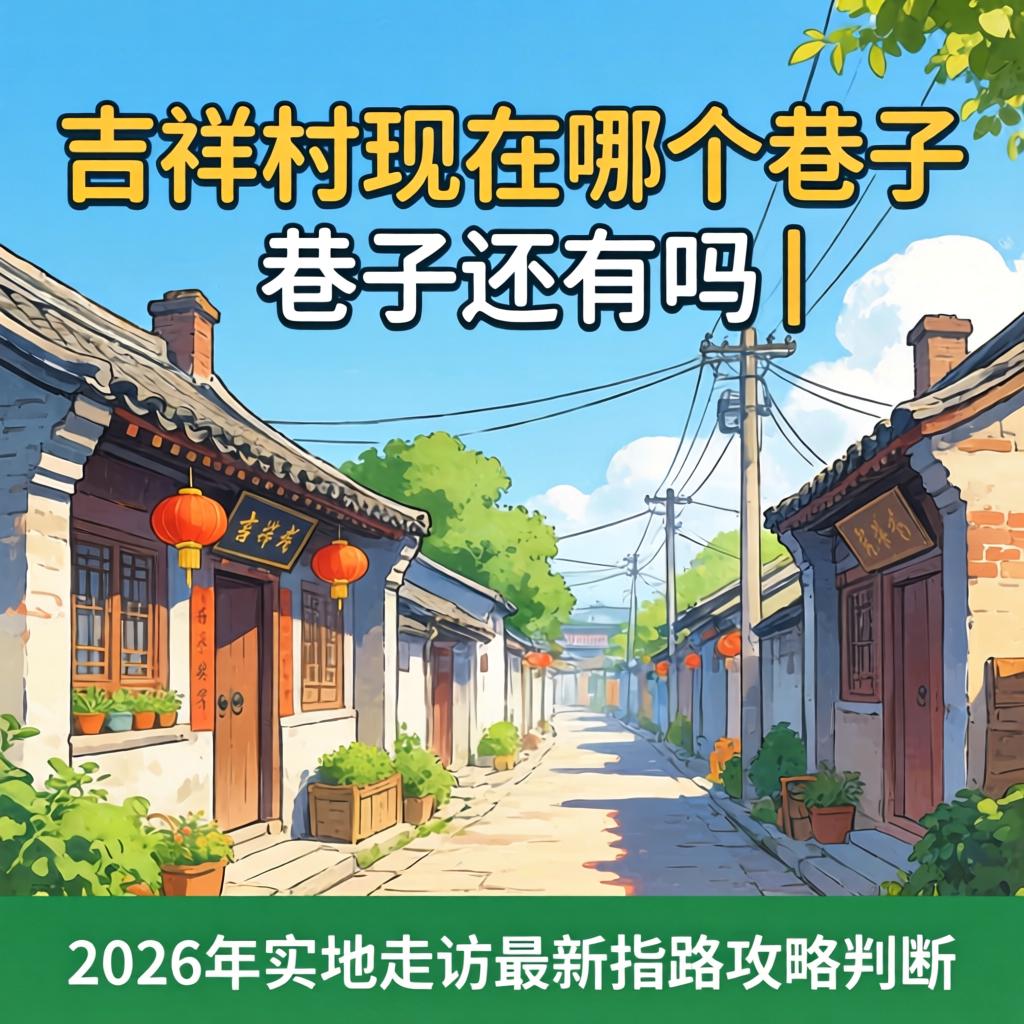 吉祥村现在哪个巷子有巷子还有吗 | 2026年实地走访最新指路攻略