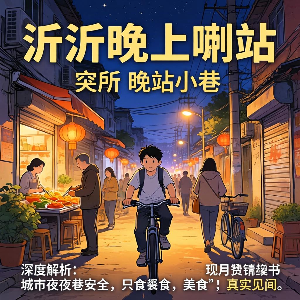 新沂晚上哪有站小巷的？深度解析城市夜巷安全、美食与真实见闻
