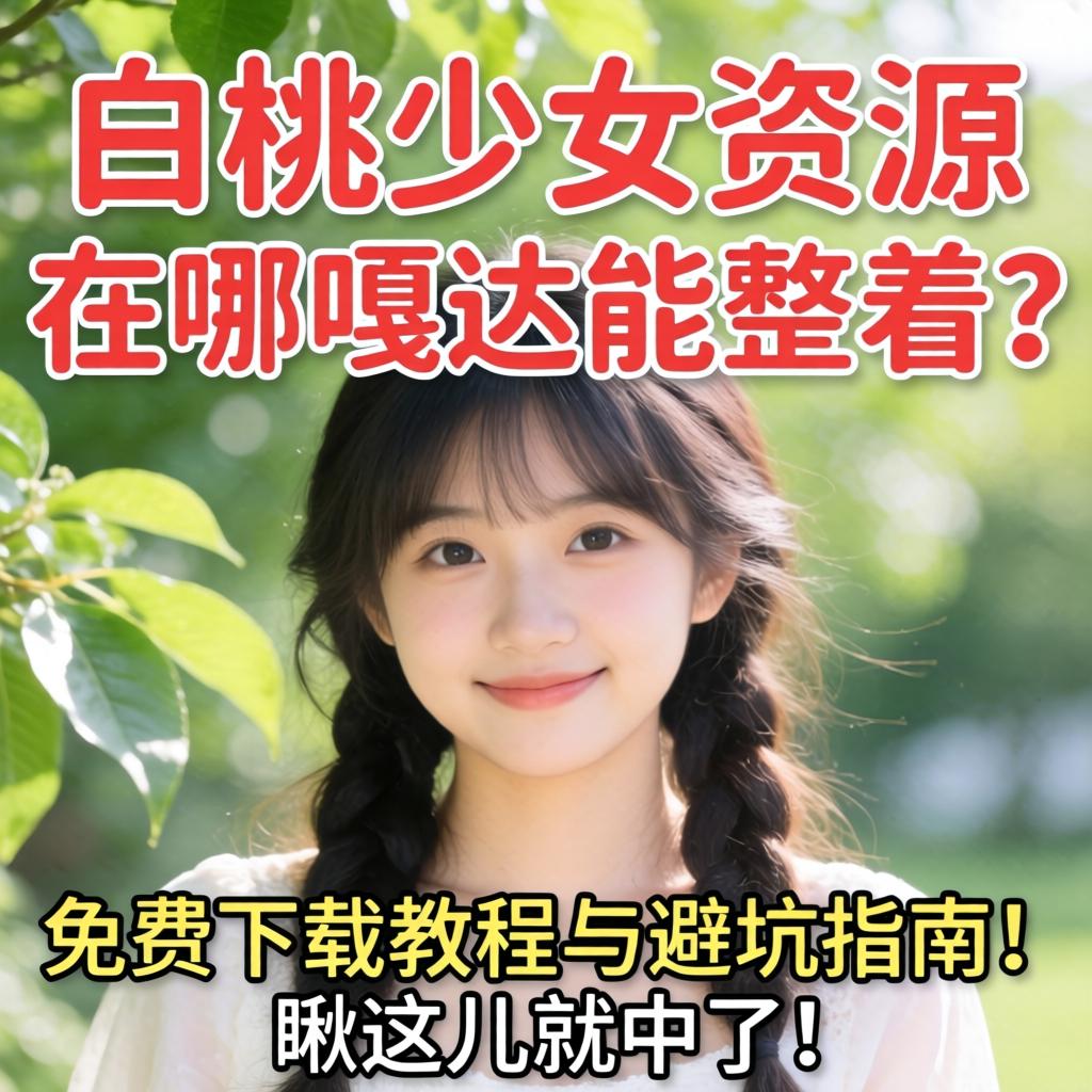 白桃少女资源在哪嘎达能整着?免费下载教程与避坑指南瞅这儿就中了!