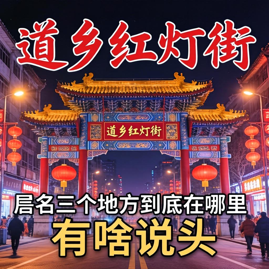 新乡红灯街最出名三个地方到底在哪，有啥说头？
