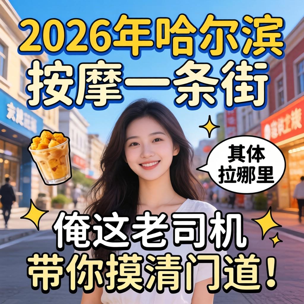 2026年哈尔滨按摩一条街具体位置在哪里？俺这老司机带你摸清门道！