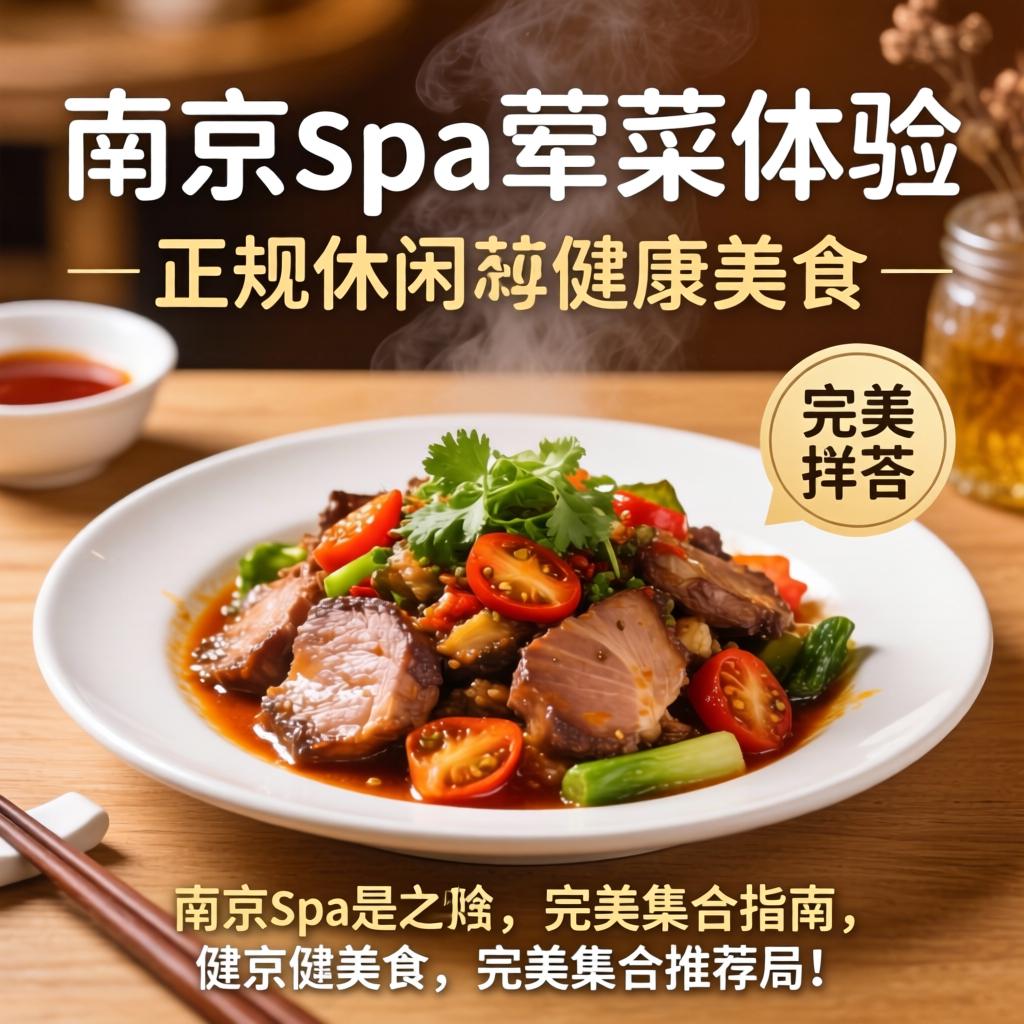 南京spa荤菜体验：正规休闲与健康美食的完美结合指南与推荐