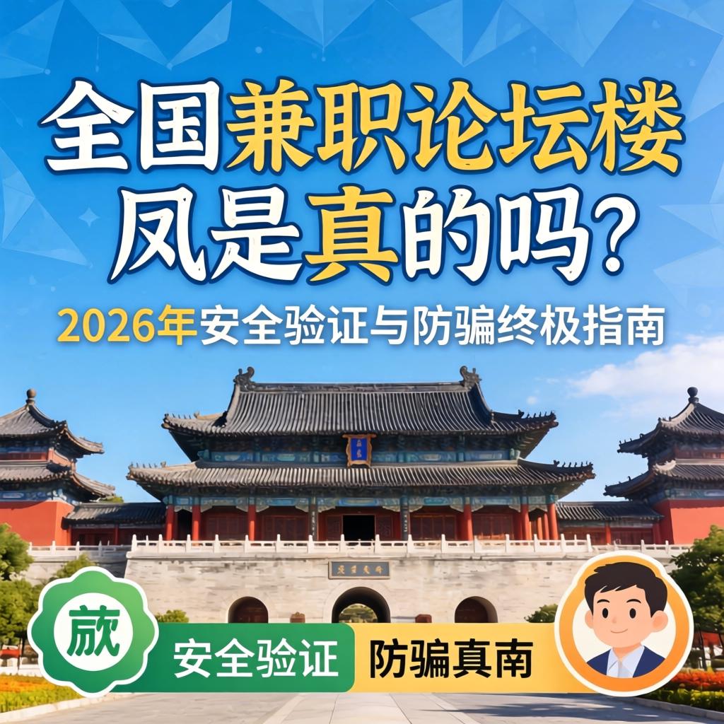 全国兼职论坛楼凤是真的吗？2026年安全验证与防骗终极指南