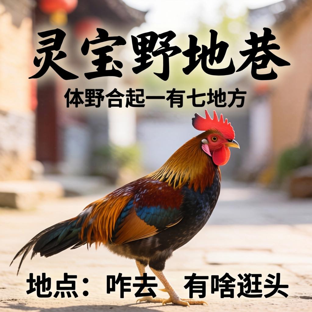 灵宝野鸡巷在什么地方？具体位置、咋去、有啥逛头？