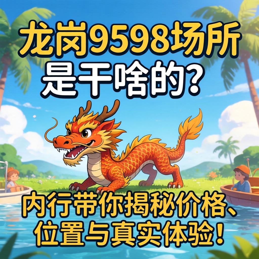 龙岗9598场所是干啥的？内行带你揭秘价格、位置与真实体验！